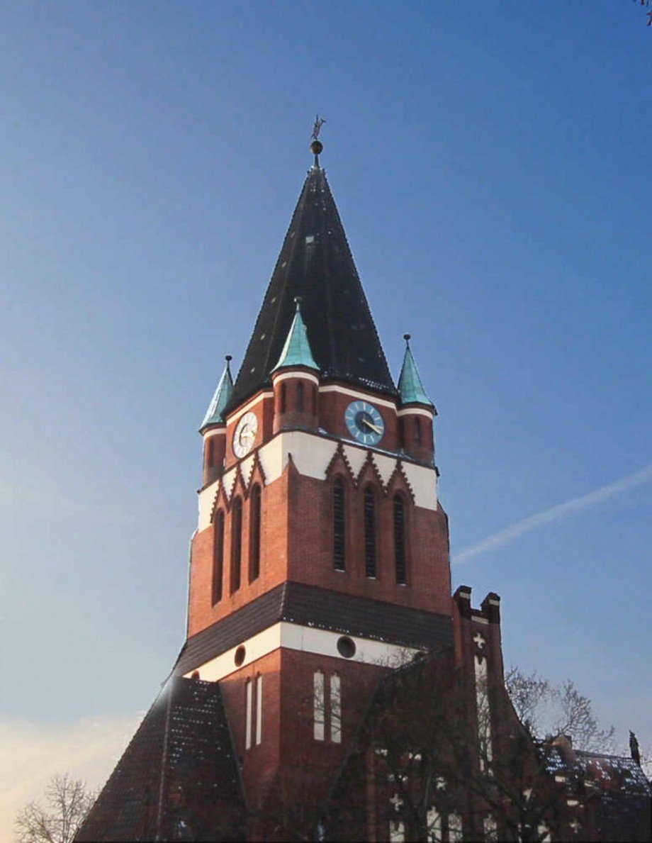 dicht Lankwitzer Kirche Etagenwohnung Berlin Lankwitz
