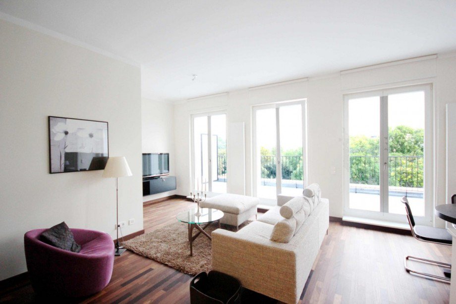 Wohnzimmer Detail Etagenwohnung Berlin Friedrichshain