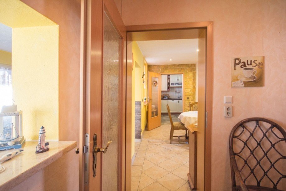 Blick vom Flur Einfamilienhaus Poseritz / R�gen