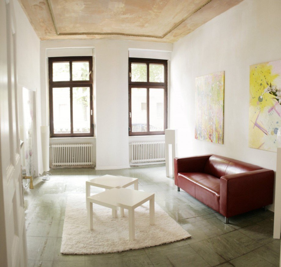 Raum 1 vorne Erdgeschosswohnung Berlin Mitte