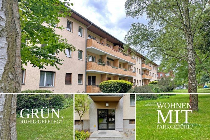 Hauptbild Licht. Luft. Lebensqualität! Bezugsfreie 3,5-Zimmer-Wohnung mit Balkon im grünen Marienfelde