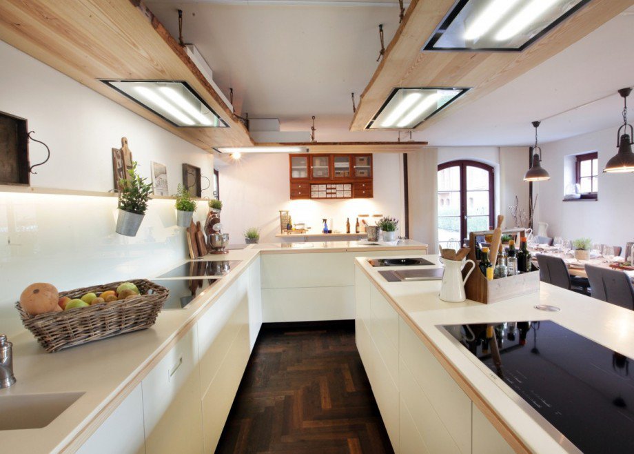 K�chentraum f�r Profis & Hobbyk�che Einfamilienhaus Potsdam