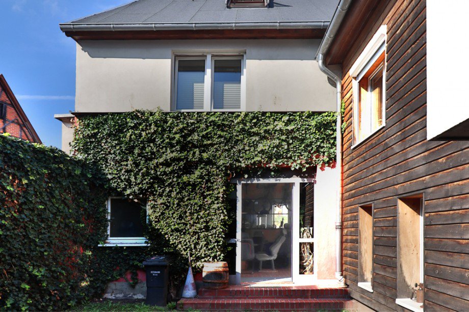 Hofgeb�ude Mehrfamilienhaus R�bel/M�ritz