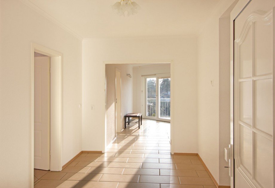 offen gestaltet Etagenwohnung Mahlow
