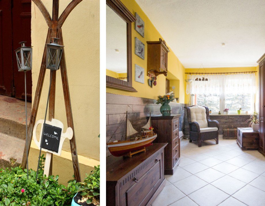 Diele Einfamilienhaus Poseritz / R�gen