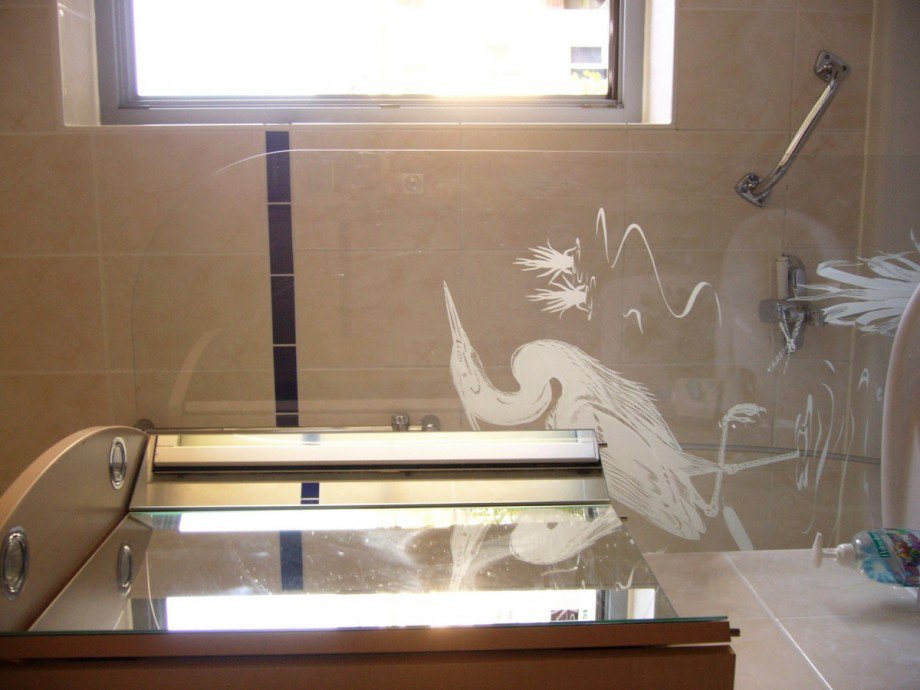 im Bad.jpg Dachgeschosswohnung Berlin Niedersch�nhausen