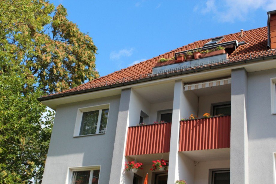 Loggia mit elektr. Markise.JPG Etagenwohnung Berlin Zehlendorf