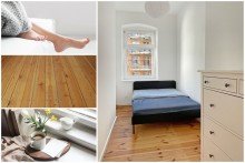 Collage Schlafzimmer M�blierte Altbauwohnung in beliebter Kiezlage! 
** Hier k�nnen Sie sofort einziehen **
