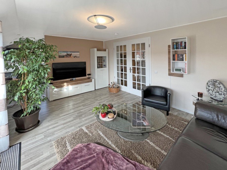 Wohnzimmer Dachgeschosswohnung Gro�ziethen