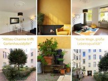 Hofidylle mittendrin Sch�neberger Altbau! Mittendrin und doch entspannt: Diese Kapitalanlage begeistert dreifach! 