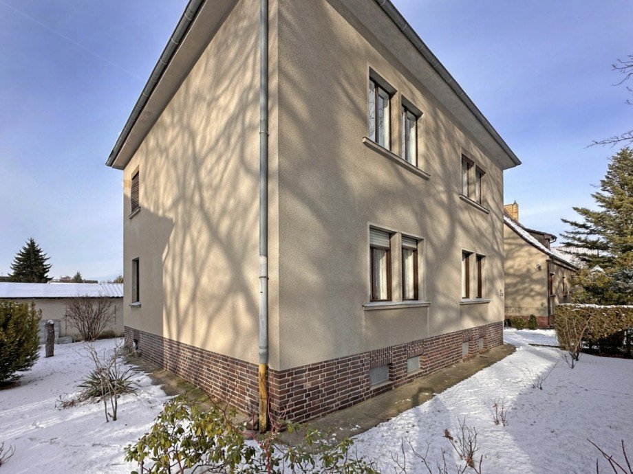 Hausansicht Zweifamilienhaus F�rstenwalde
