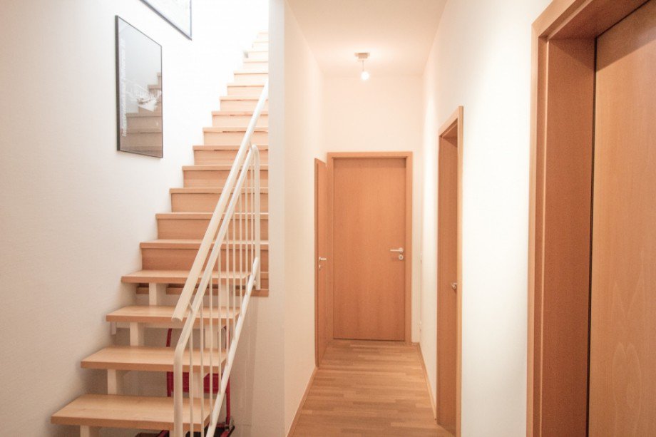 Flur untere Wohnebene Maisonettewohnung Essen-Werden