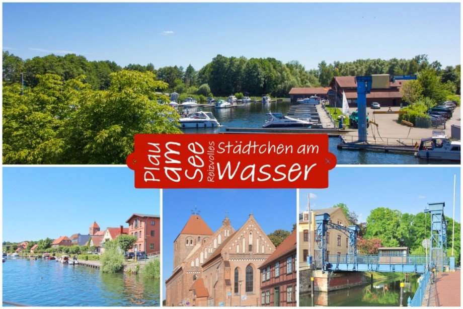 ... in traumhafter Lage Stadthaus Plau am See