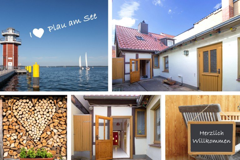 Wohnhaus mit Ausbaupotential Plau am See Reihenmittelhaus Wohnen am Burgmuseum in Plau am See ! Nur wenige Minuten von der Altstadt entfernt !