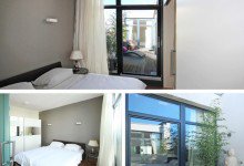 Schlafzimmer 1+2  Collage Traumhaftes Penthouse in Toplage Berlin-Mitte **Dachterrasse**Klimaanlage**exklusive Ausstattung**
