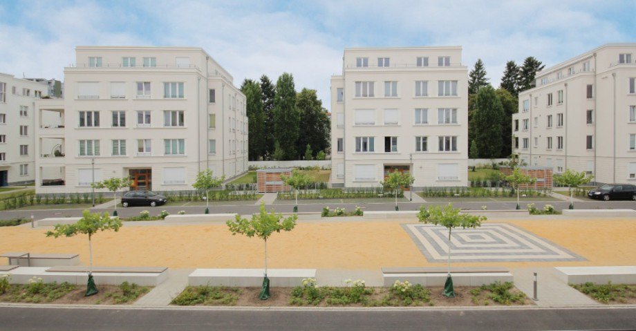 Ansicht Wohnensemble Etagenwohnung Berlin