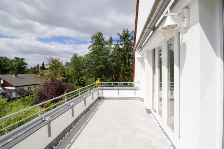 S�dwest-Terrasse Maisonettewohnung Berlin