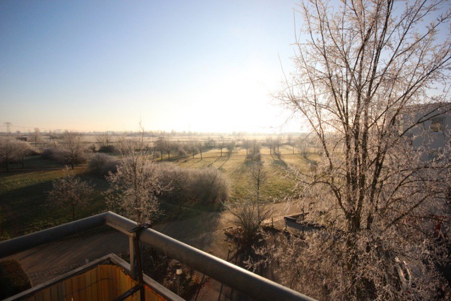 Blick Loggia Etagenwohnung Berlin