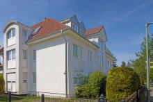 Au�enansicht Sch�ne 3-Zimmerwohnung mit Balkon in ruhiger Wohnanlage !