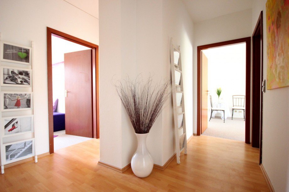 Flur Dachgeschosswohnung Berlin Siemensstadt