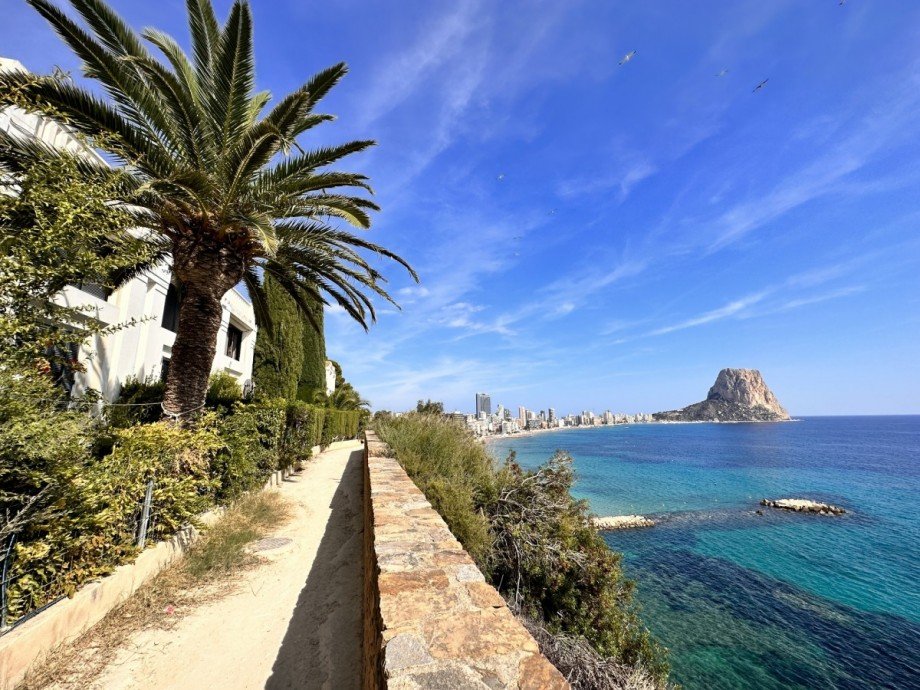 Bucht Calpe Manzanera Maisonettewohnung Calpe