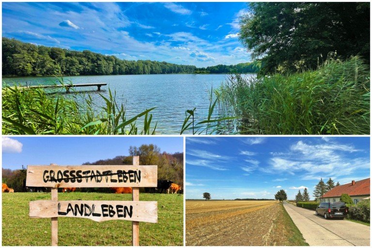 Kleiner Landsitz Gro� Kelle Doppelhaush�lfte RAUS AUFS LAND! Doppelhaush�lfte nahe R�bel M�ritz f�r kreative K�pfe, Handwerker & Naturliebhaber!