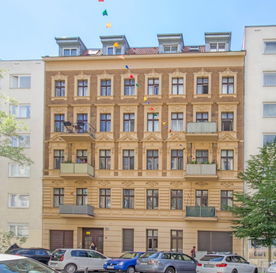 Au�enansicht Etagenwohnung Berlin