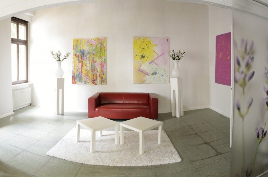 Blick vom Mittelzimmer Erdgeschosswohnung Berlin Mitte