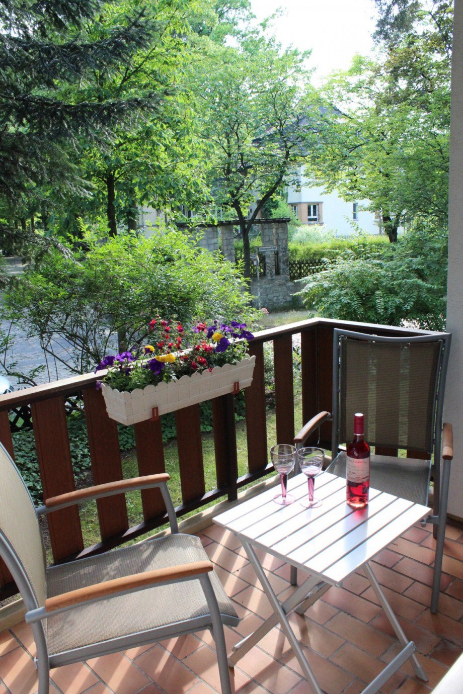 Ihr lauschiges Pl�tzchen Etagenwohnung Berlin Nikolassee