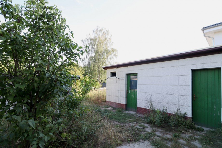 Eingang Garage Einfamilienhaus Sch�nefeld