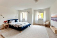 Visualisierung Schlafzimmer Zwischen Dorfkern & Metropole ++ bezugsfreie 75 m� ++ perfekt f�r Flughafenpendler und Investoren!