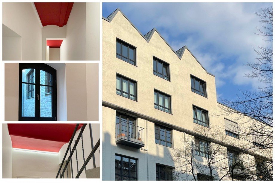Collage Geb�ude Loft-Studio-Atelier Berlin