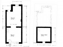 Grundriss Laden und Keller Attraktive Ladenfl�che mit Altbauflair - in Sichtweite der ***Schlo�stra�e***