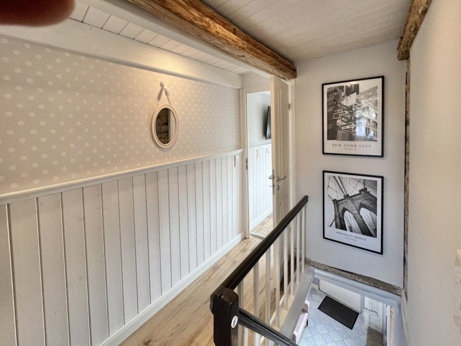 Dachgeschoss Stadthaus Plau am See