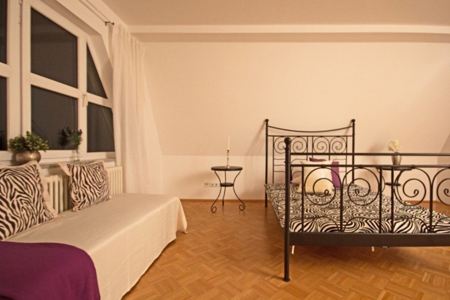 Schlafzimmer, ca. 21,7 m� Dachgeschosswohnung Berlin / Heiligensee