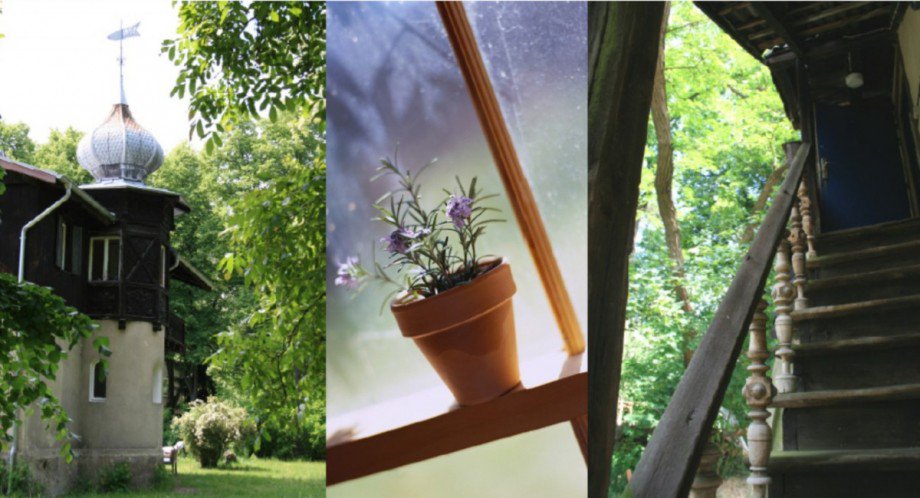 Turm mit Zwiebelhaube.jpg Villa Berlin K�penick