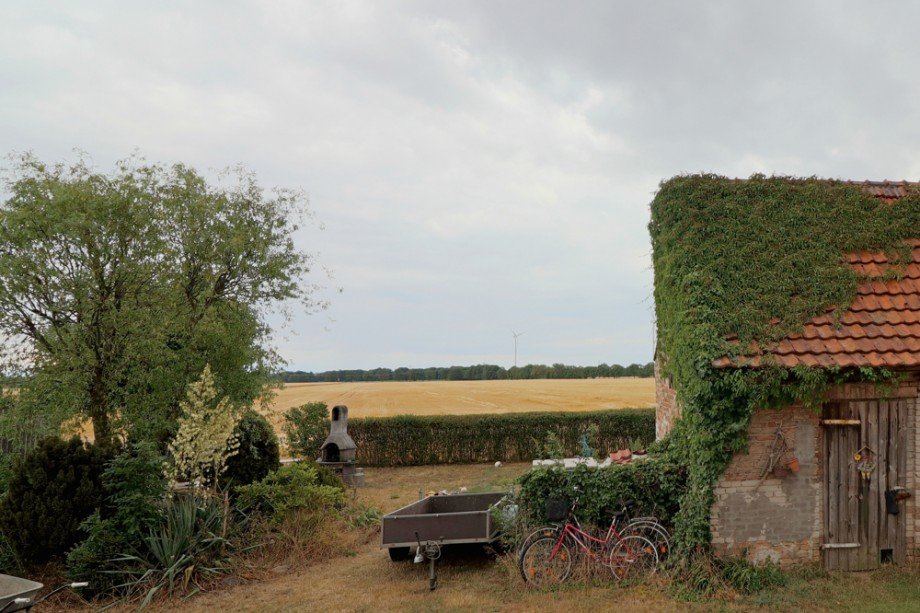Ausblick Grundst�ck Einfamilienhaus Milower Land / M�thlitz