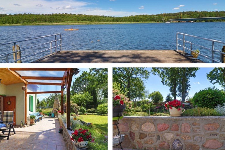 Ferienh�uschen mit Ausbaupotential F�nfseen / Petersdorf Ferienhaus RESERVIERT ! Ferienhaus nahe Peterdorfer See **ideal f�r Wassersportler & Gartenfreunde **