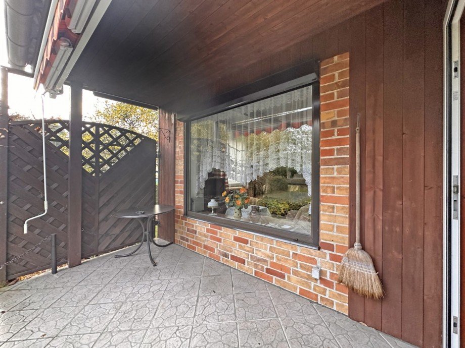 Terrasse Bungalow Heidesee
