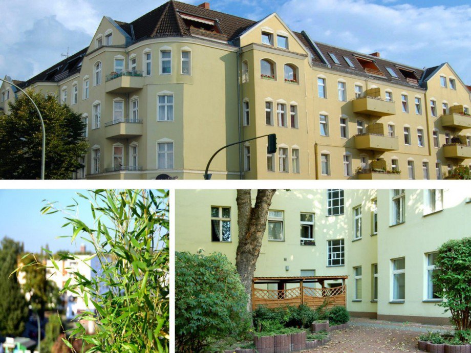 modernisierter Altbau Dachgeschosswohnung Berlin Siemensstadt