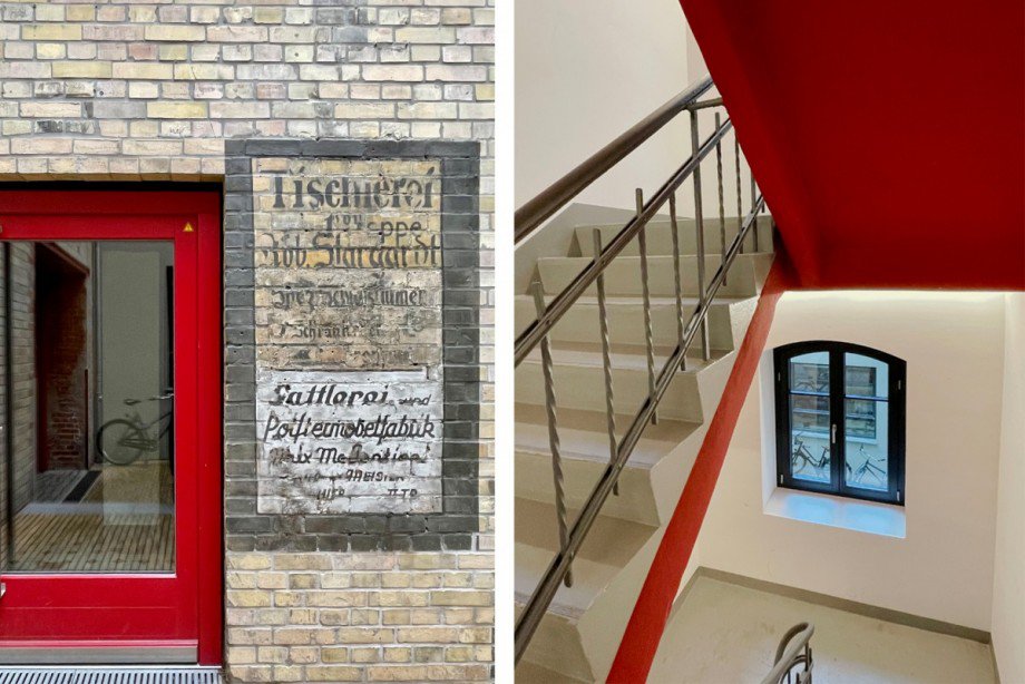 saniertes Fabrikgeb�ude Loft-Studio-Atelier Berlin