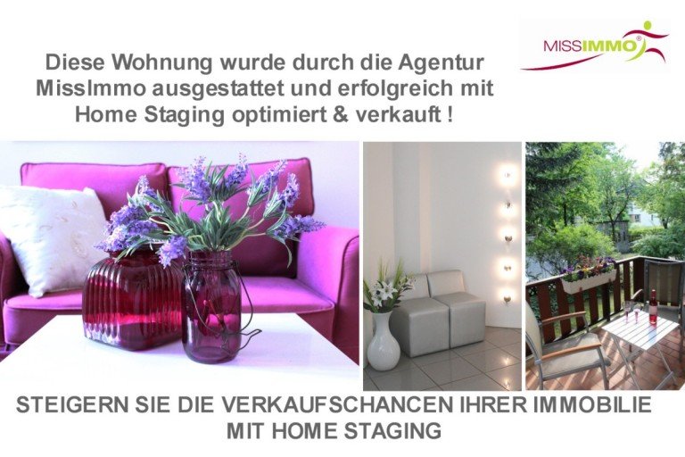 Erfolgreich Verkaufen mit Home Berlin Nikolassee Etagenwohnung ** Gro�z�giges Wohnen f�r Single oder Paar** hat gl�ckliche K�uferin gefunden!