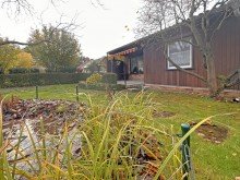 Au�enansicht 1 Vom Wochenendidyll zur Lebensoase: Sch�nes Grundst�ck mit Bungalow!