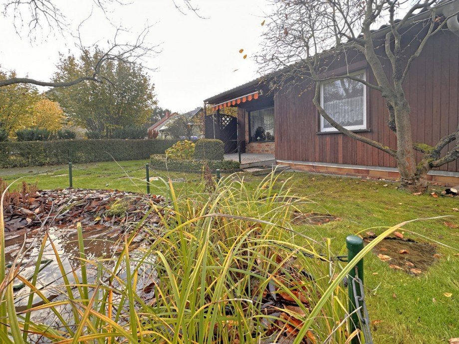 Au�enansicht 1 Bungalow Heidesee