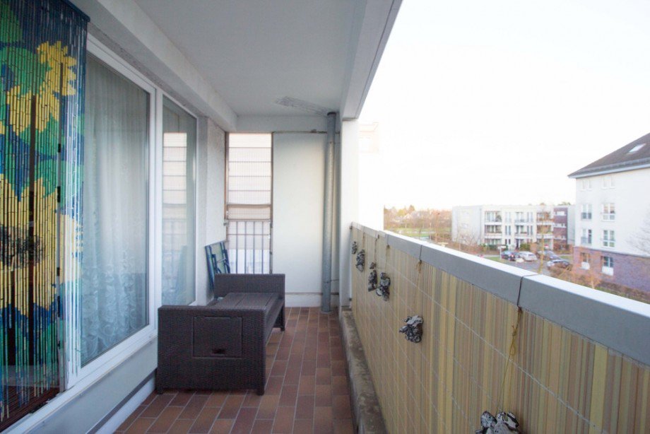 Loggia - ca. 8,28 m� Etagenwohnung Berlin