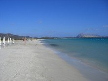 Sandstrand Charmantes Haus auf Sardinien in malerischer Lage - nur 700 m zum Strand!