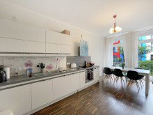Essplatz mit fantastischem Gartenblick Rarit�t Prenzlauer Berg !! Ruhige Oase im Kiez **genial familientauglich & exotisch**