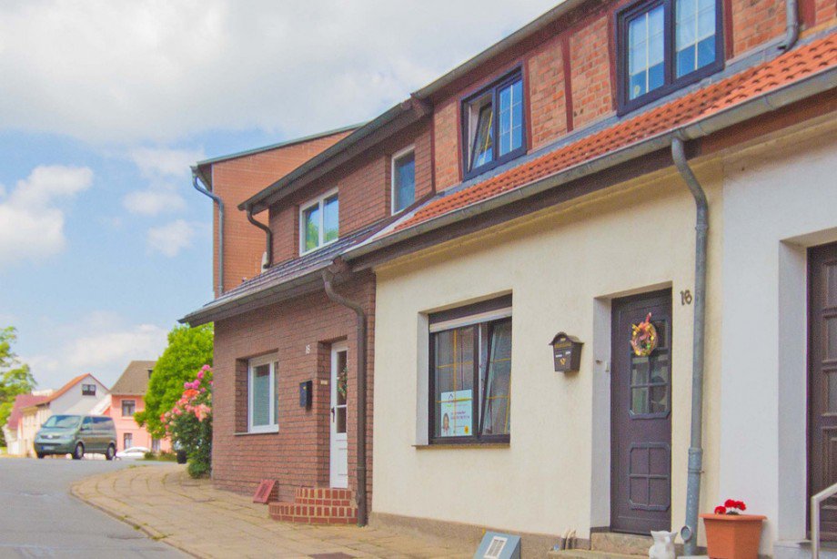 Aussenansicht II Reihenmittelhaus Plau am See