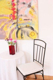 Detail Wohnzimmer Singlewohnung zum Sofortbezug *** Kreuzberger Kiezlage - nur 400 Meter vom Viktoriapark entfernt!