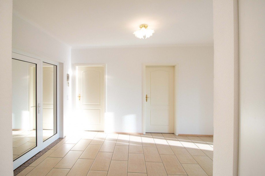 10 m� gro�e Diele Etagenwohnung Mahlow
